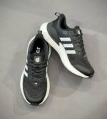 Adidas alphabounce boost Black & White - الصورة 4