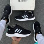 Adidas alphabounce boost Black & White - الصورة 5