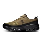 On Men’s Cloudrock Low Waterproof Hunter/Black - الصورة 2