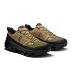 On Men’s Cloudrock Low Waterproof Hunter/Black