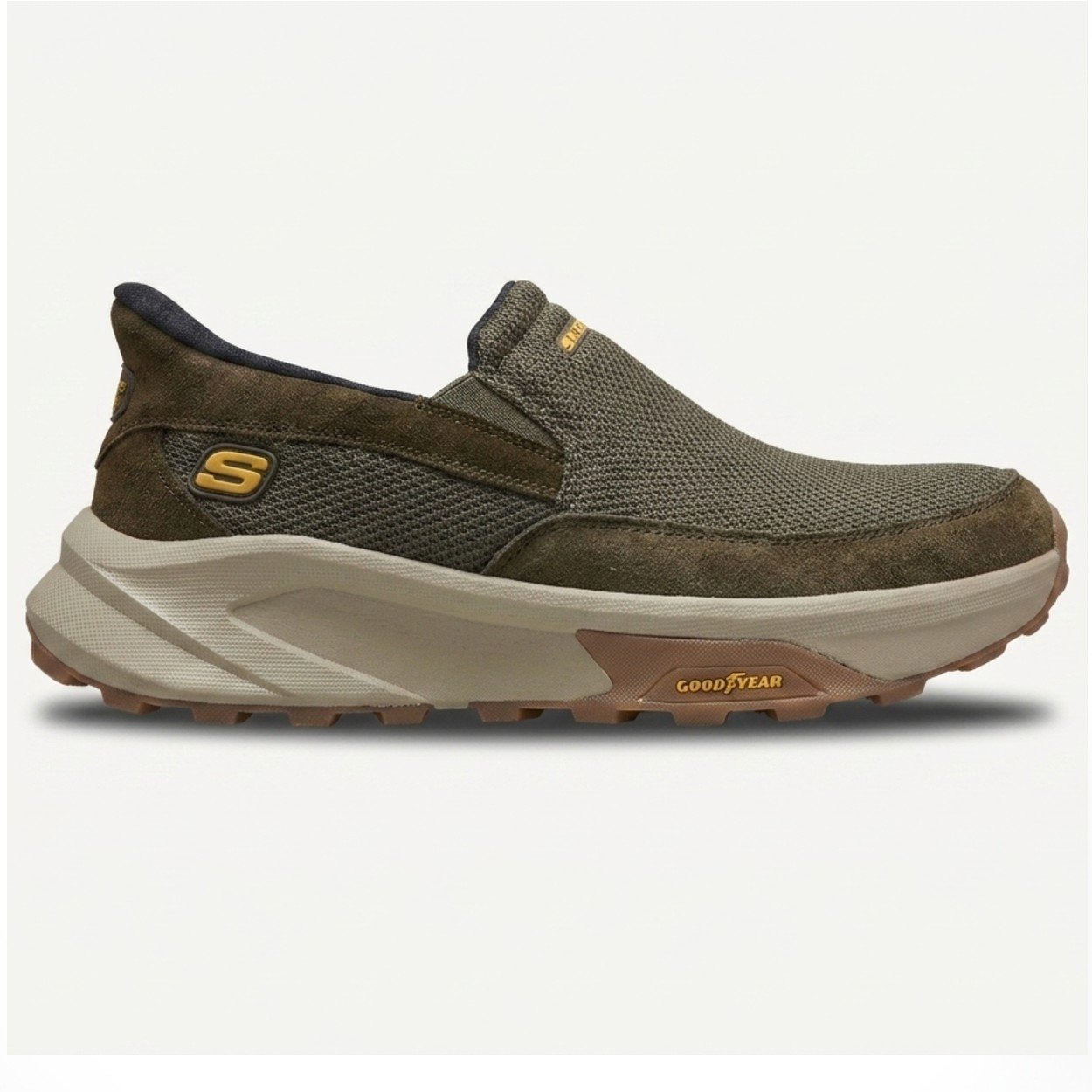 31b180b5-f229-41e7-8644-218e3 Skechers Goodyear slip ins - الصورة 1