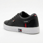 ⁦Tommy Hilfiger Sneakers black⁩ - الصورة ⁦3⁩