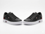 ⁦Tommy Hilfiger Sneakers black⁩ - الصورة ⁦5⁩