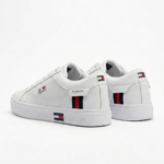 ⁦Tommy Hilfiger Sneakers white⁩ - الصورة ⁦5⁩